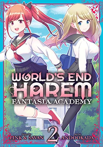 World's End Harem Fantasia Academy Vol 2 (Online Order Only)