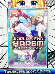 World's End Harem Fantasia Academy Vol 2 (Online Order Only)