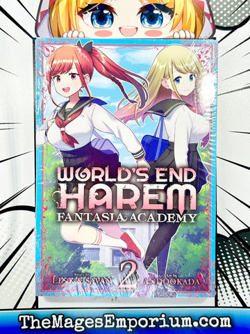 World's End Harem Fantasia Academy Vol 2 (Online Order Only)