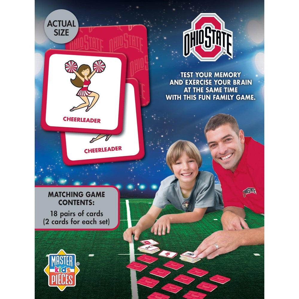 Ohio State Buckeyes Matching Game (ONLINE ORDER ONLY)