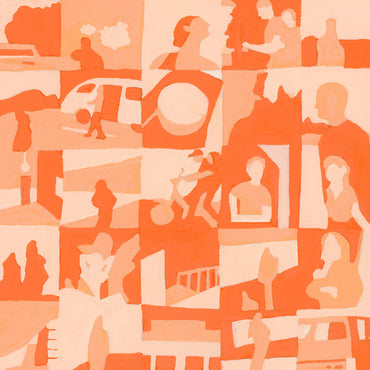 Parade (Transparent Orange Vinyl) [Vinyl] (ONLINE ORDER ONLY)