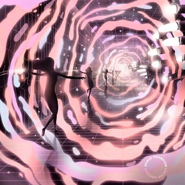 WORLD CHAMPION - Avocado Galaxy [Vinyl] (ONLINE ORDER ONLY)