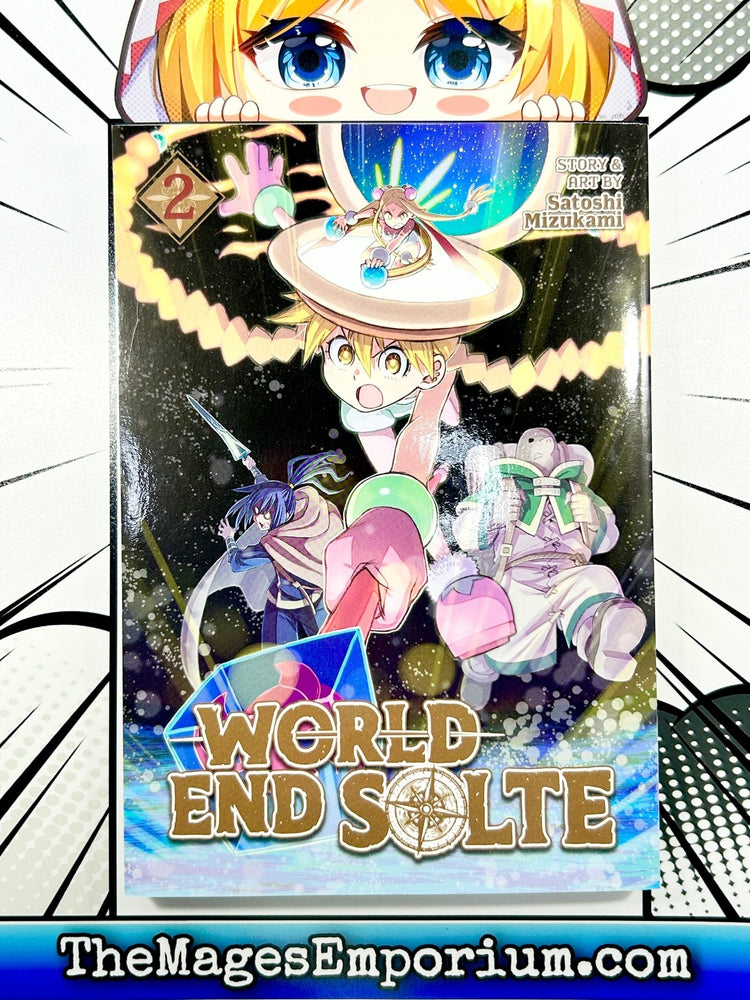 World End Solte Vol 2 (Online Order Only)