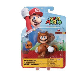 World of Nintendo Mario 4" Action Figure - Select Figure(s) (Online Order Only)