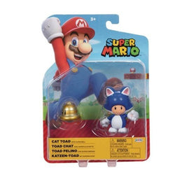 World of Nintendo Mario 4" Action Figure - Select Figure(s) (Online Order Only)