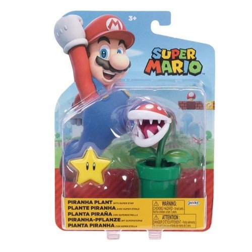 World of Nintendo Mario 4" Action Figure - Select Figure(s) (Online Order Only)