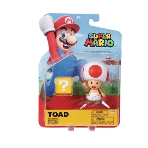 World of Nintendo Mario 4" Action Figure - Select Figure(s) (Online Order Only)