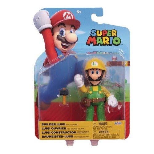 World of Nintendo Mario 4" Action Figure - Select Figure(s) (Online Order Only)