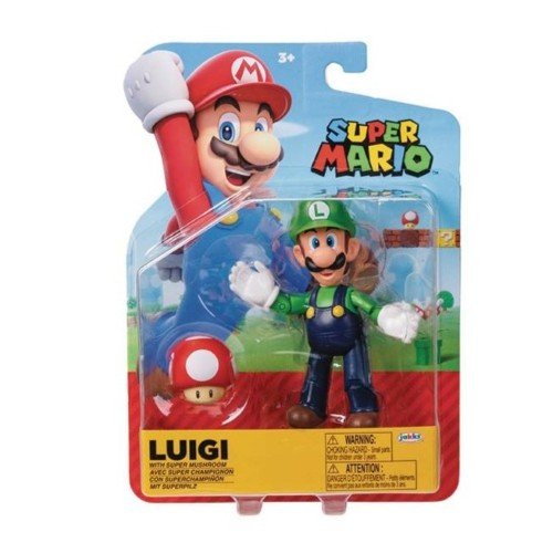 World of Nintendo Mario 4" Action Figure - Select Figure(s) (Online Order Only)