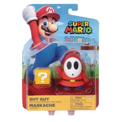 World of Nintendo Mario 4" Action Figure - Select Figure(s) (Online Order Only)
