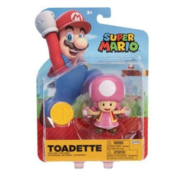 World of Nintendo Mario 4" Action Figure - Select Figure(s) (Online Order Only)