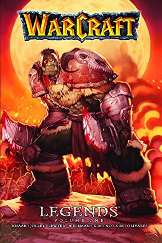 World of Warcraft Legends Vol 1 (Online Order Only)