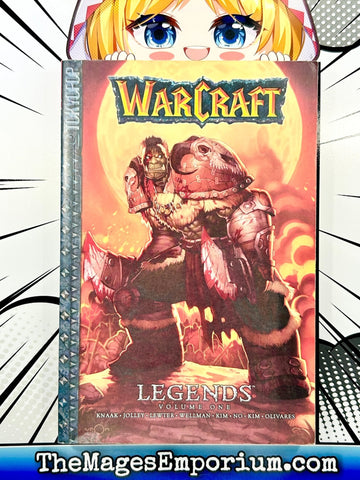 World of Warcraft Legends Vol 1 (Online Order Only)