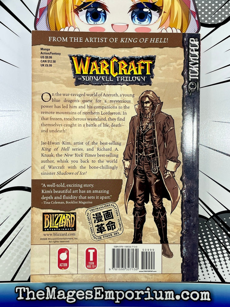World of Warcraft Shadows of Ice Vol 2 (Online Order Only)