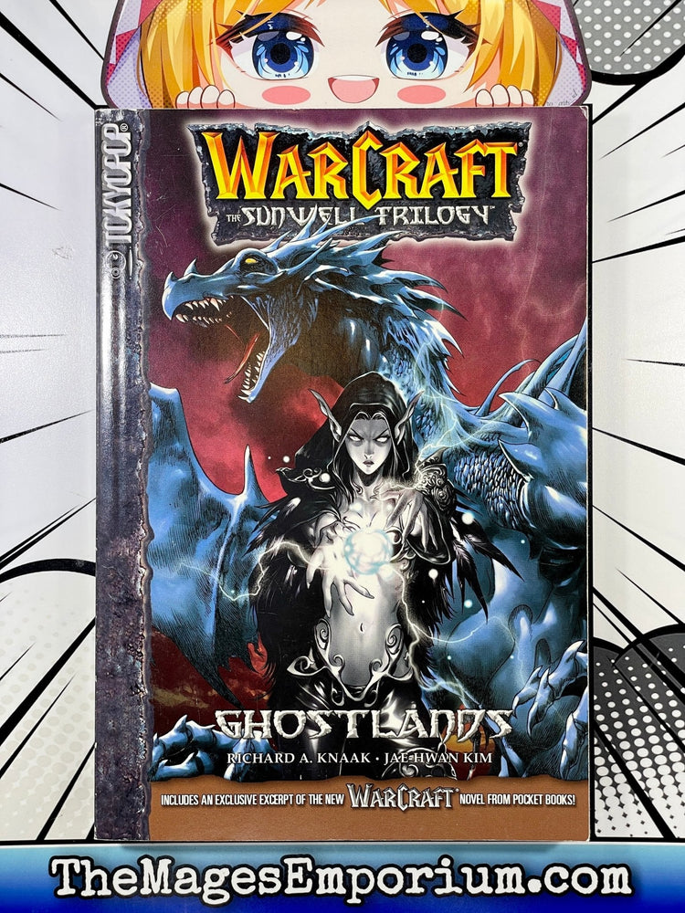 World of Warcraft The Sunwell Trilogy Ghostlands Vol 3 (Online Order Only)