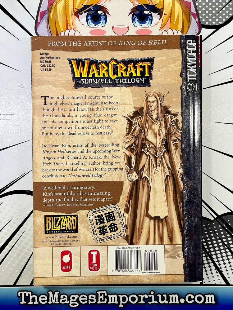 World of Warcraft The Sunwell Trilogy Ghostlands Vol 3 (Online Order Only)
