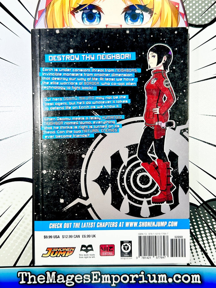 World Trigger Vol 1 (Online Order Only)