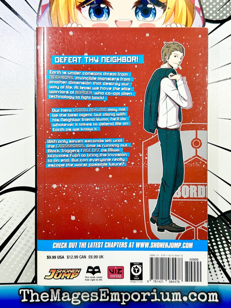 World Trigger Vol 10 (Online Order Only)