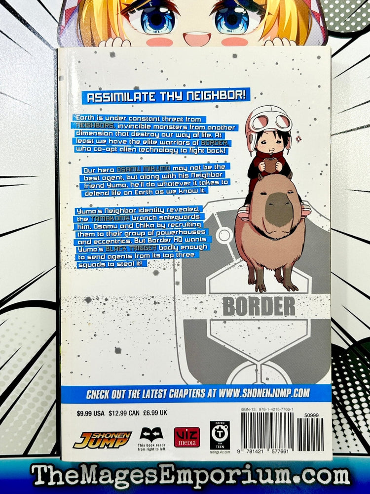World Trigger Vol 3 (Online Order Only)