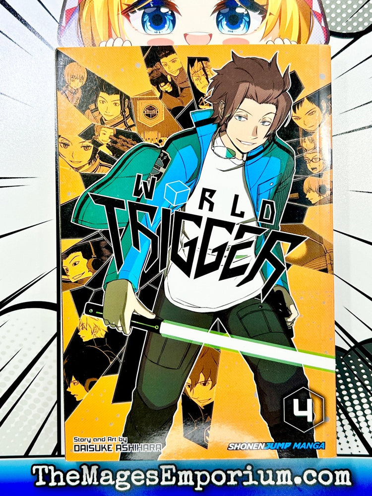 World Trigger Vol 4 (Online Order Only)