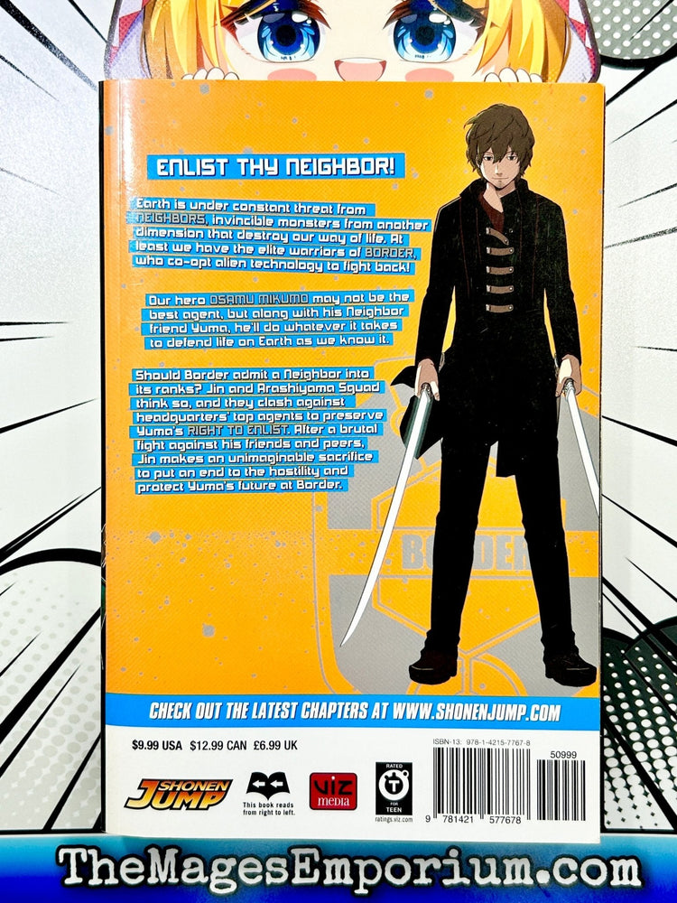 World Trigger Vol 4 (Online Order Only)