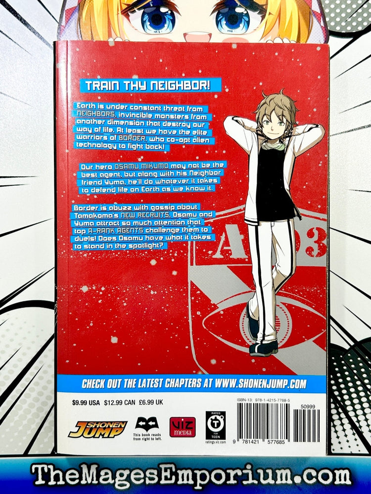 World Trigger Vol 5 (Online Order Only)