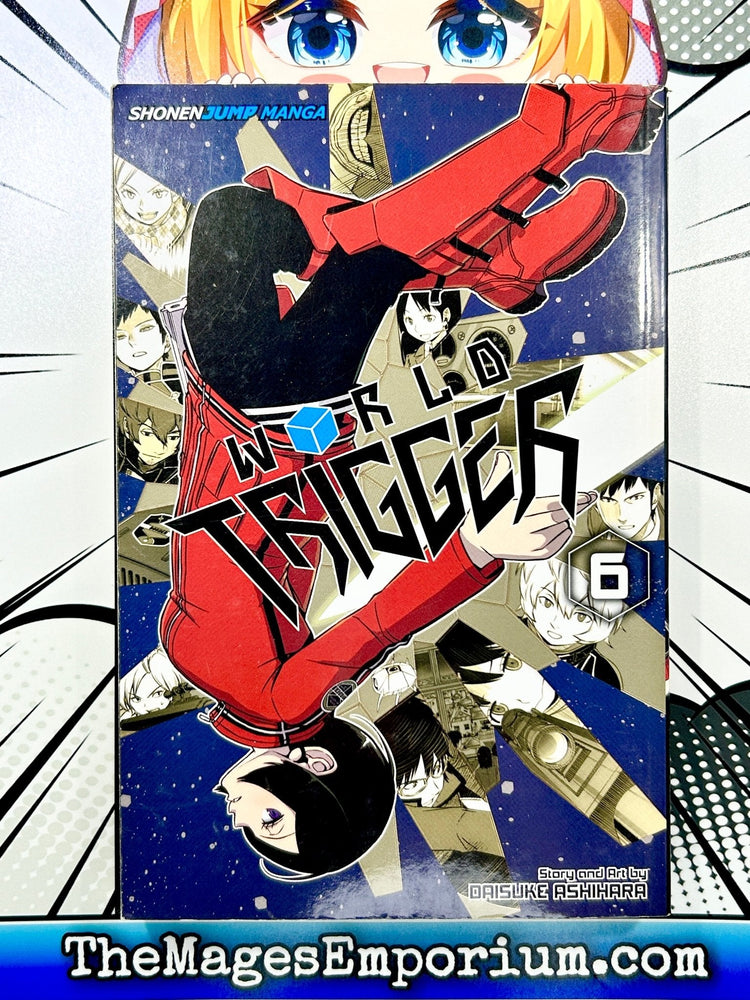 World Trigger Vol 6 (Online Order Only)