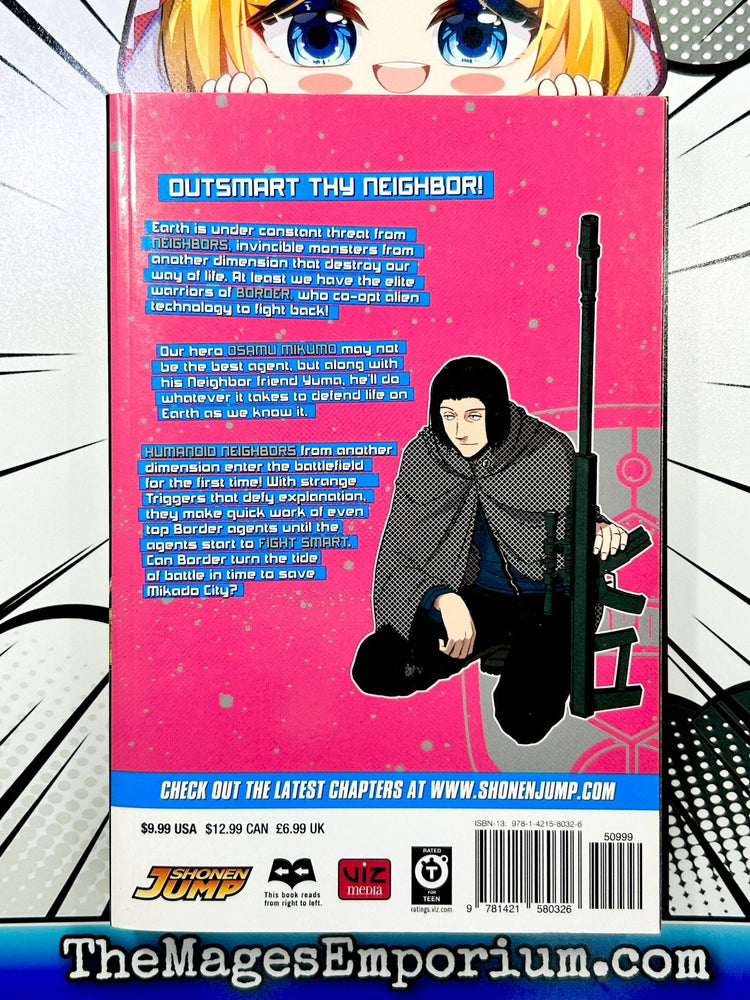 World Trigger Vol 7 (Online Order Only)