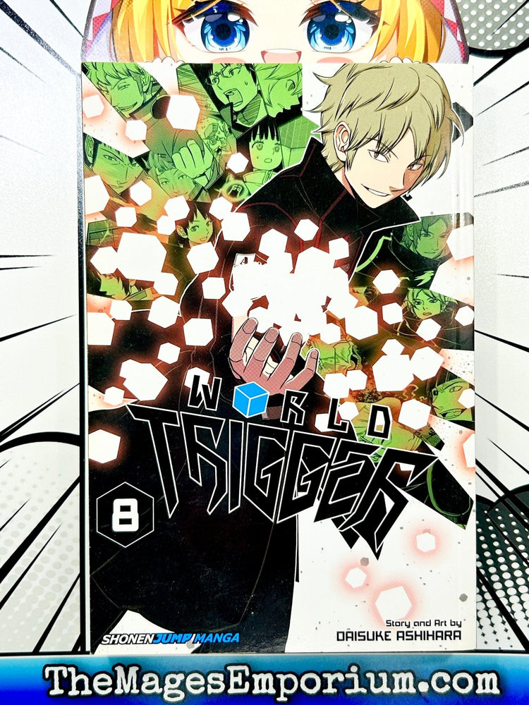 World Trigger Vol 8 (Online Order Only)