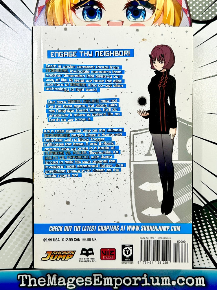 World Trigger Vol 8 (Online Order Only)