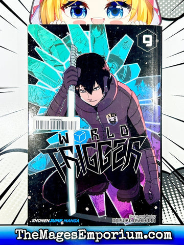 World Trigger Vol 9 (Online Order Only)