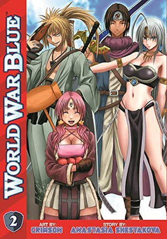 World War Blue Vol 2 (Online Order Only)