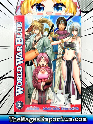 World War Blue Vol 2 (Online Order Only)
