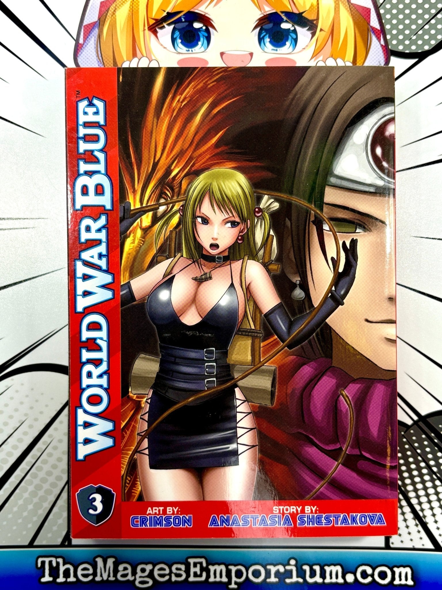World War Blue Vol 3 (Online Order Only)