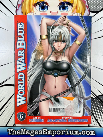 World War Blue Vol 6 (Online Order Only)