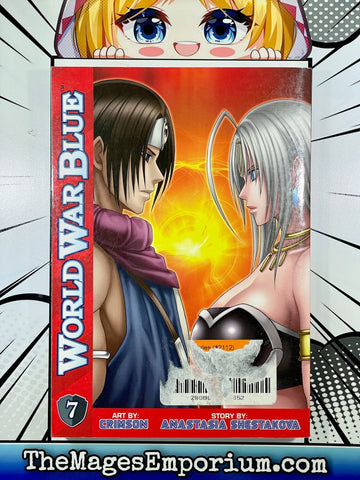World War Blue Vol 7 (Online Order Only)