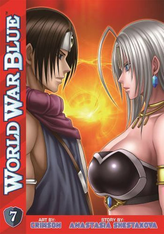 World War Blue Vol 7 (Online Order Only)