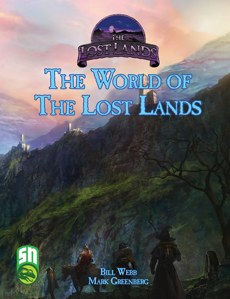 The World of the Lost Lands (ONLINE ORDER ONLY)