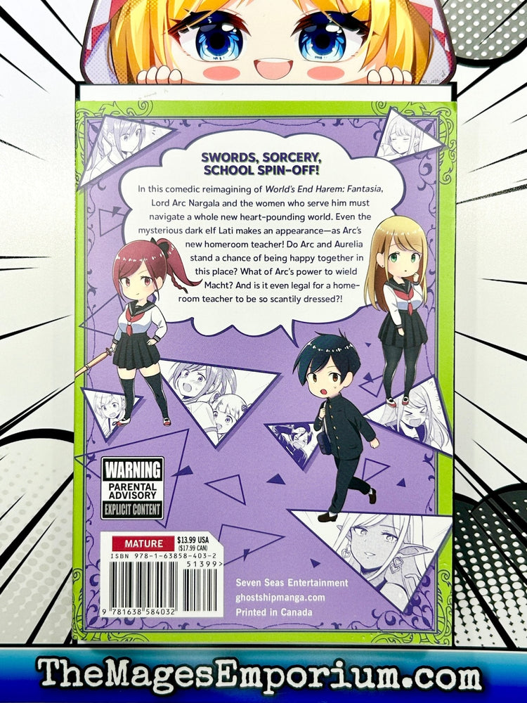 Worlds End Harem Fantasia Academy Vol 1 (Online Order Only)