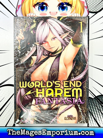 Worlds End Harem Fantasia Vol 1 (Online Order Only)