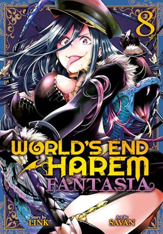 World's End Harem Fantasia Vol 8 (Online Order Only)