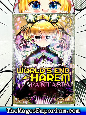 World's End Harem Fantasia Vol 9 (Online Order Only)