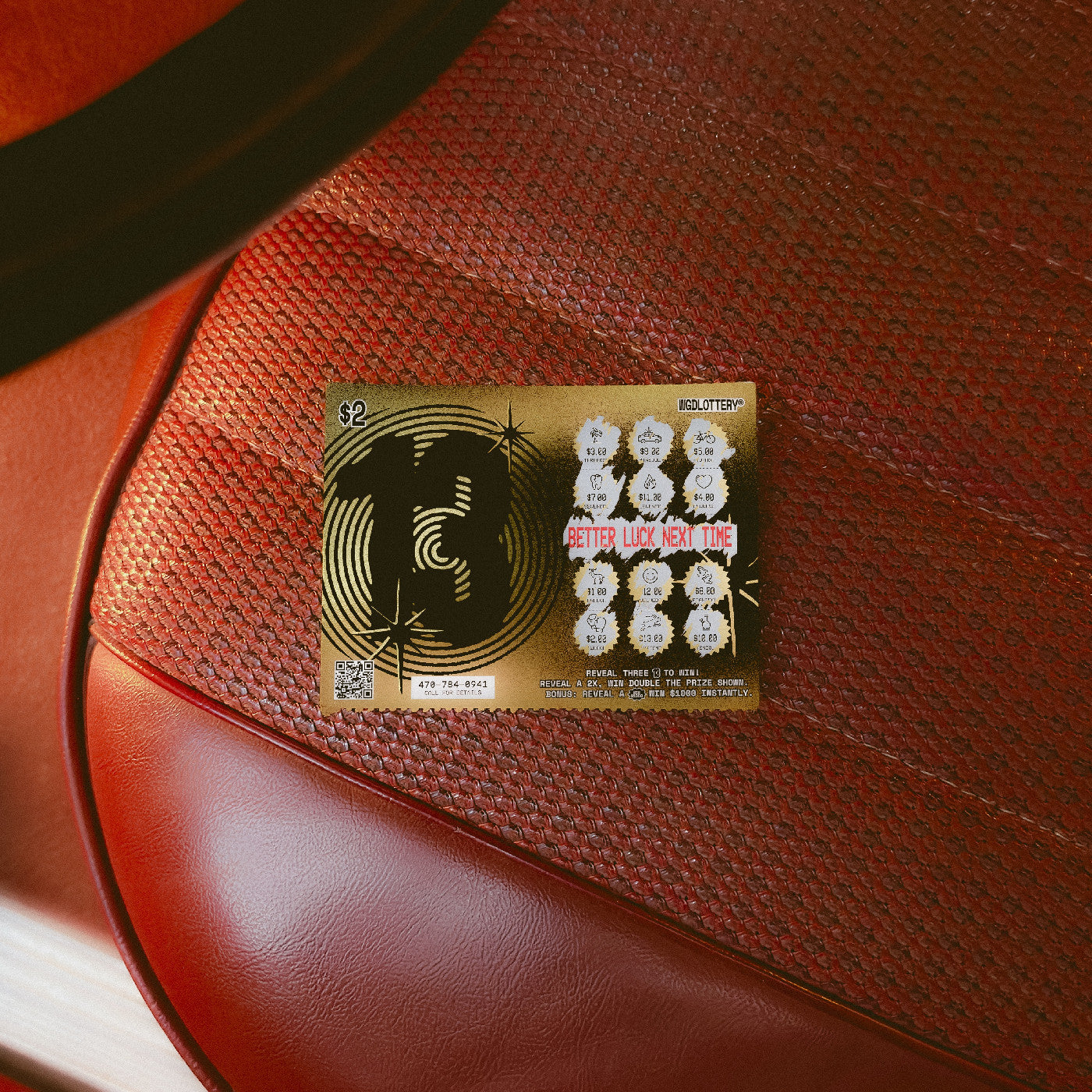 Better Luck Next Time (GOLD VINYL) [Vinyl] (ONLINE ORDER ONLY)