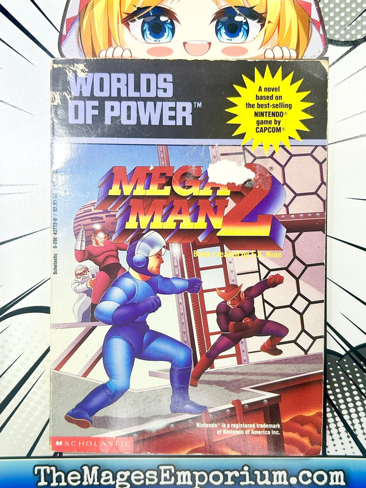 Worlds of Power Mega Man 2 (Online Order Only)