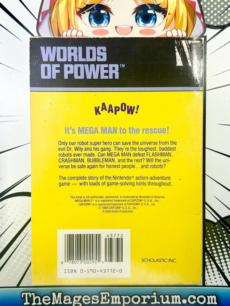 Worlds of Power Mega Man 2 (Online Order Only)