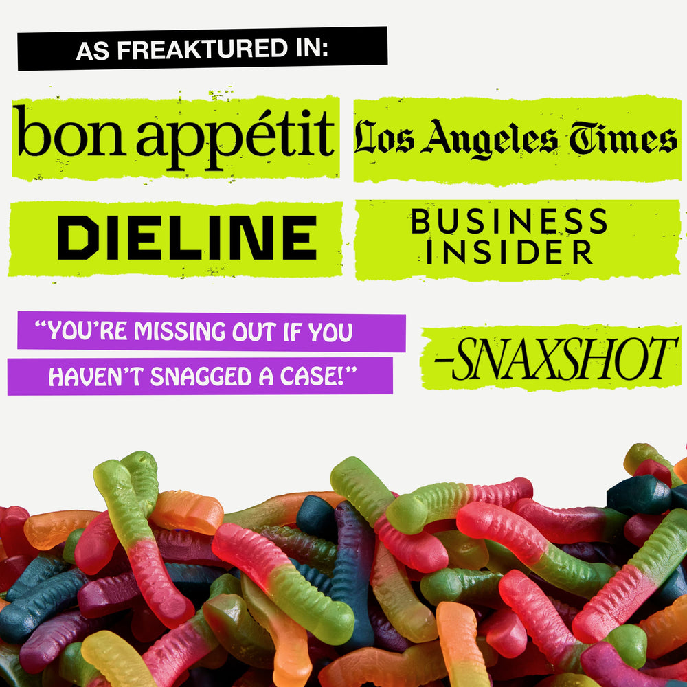 Gummy Worms, Single Serve (Online Only)
