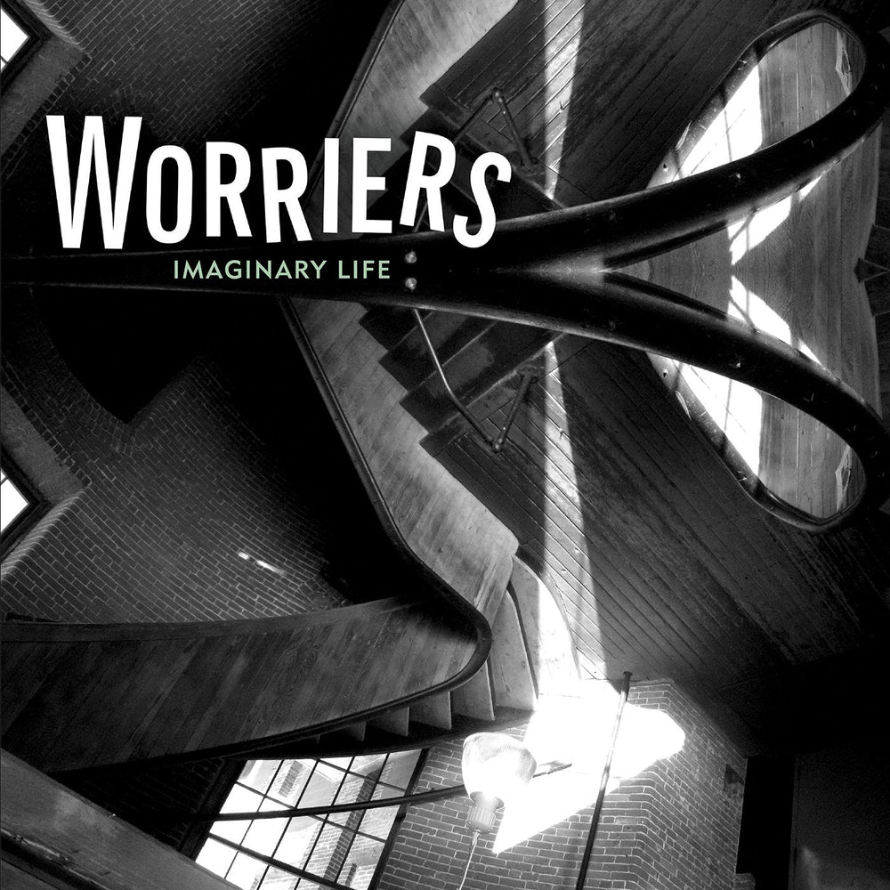 Imaginary Life (CLEAR W/BLACK HEAVY SPLATTER VINYL) [Vinyl]