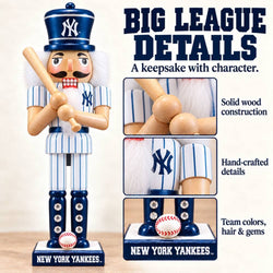 New York Yankees - Collectible Nutcracker