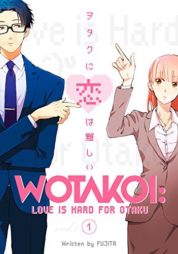 Wotakoi Love Is Hard For Otaku Vol 1 (Online Order Only)