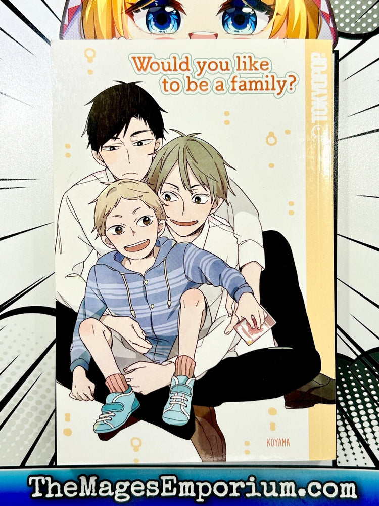 Would You Like To Be A Family? (Online Order Only)